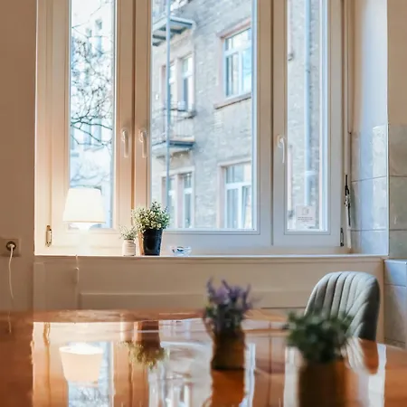 Apartment Namastay! Altbau-charme Und Komfort Im Zentrum - 3br Mannheim