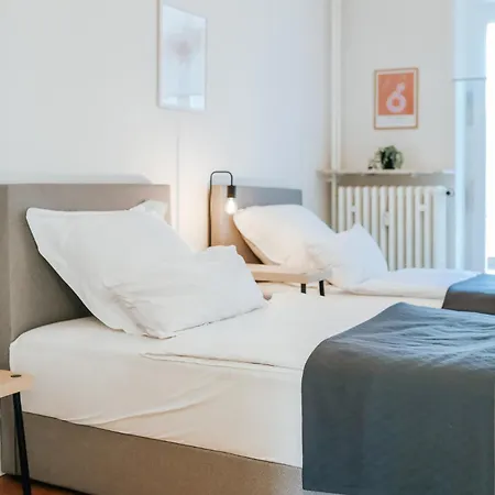 Namastay! Altbau-charme Und Komfort Im Zentrum - 3br מאנהיים