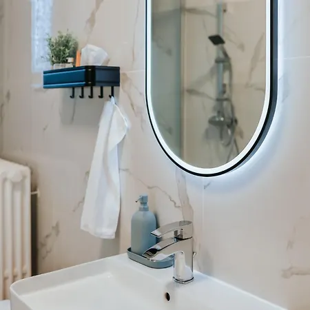 דירה Namastay! Altbau-charme Und Komfort Im Zentrum - 3br מאנהיים