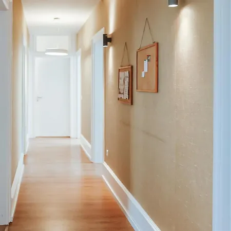 דירה Namastay! Altbau-charme Und Komfort Im Zentrum - 3br