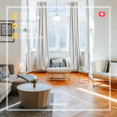 Namastay! Altbau-charme Und Komfort Im Zentrum * Mannheim